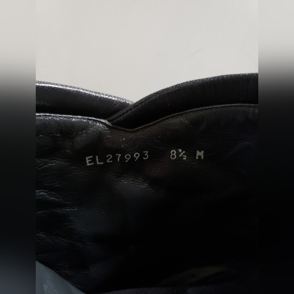 #9-STUART WEITZMAN core tex black leather booties 8.5 - Picture 3 of 15